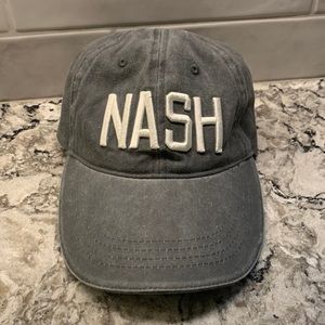 NASH baseball cap - grey